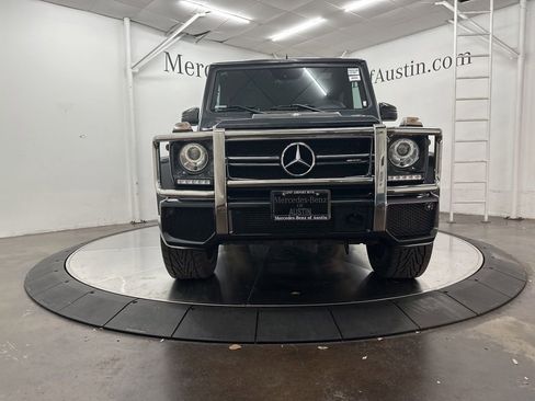 Used 2015 Mercedes-Benz G 63 AMG 4MATIC image 2