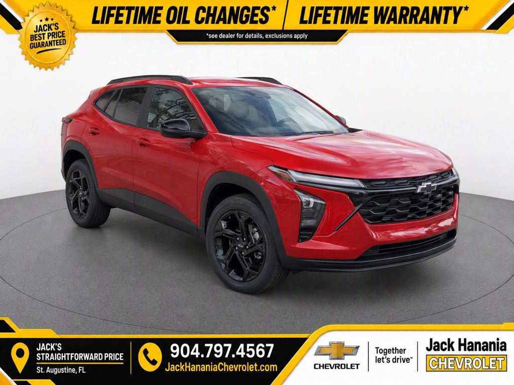 New 2026 Chevrolet Trax LT w/ Driver Confidence Package FWD image 1