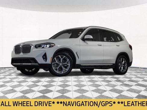 Used 2024 BMW X3 xDrive30i w/ Premium Essential Package AWD/4WD image 2
