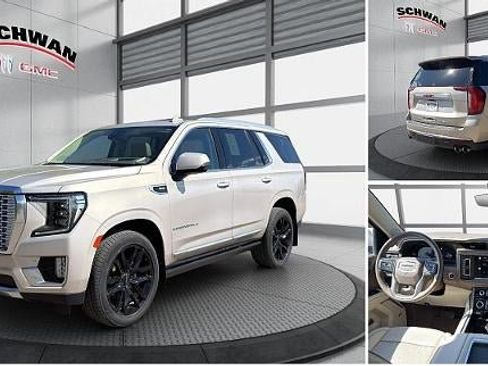 Used 2022 GMC Yukon Denali w/ Denali Premium Package AWD/4WD image 41