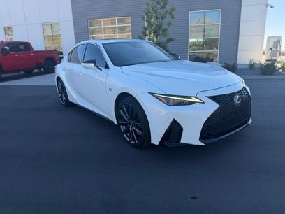 Used 2022 Lexus IS 350 F Sport w/ Navigation Package