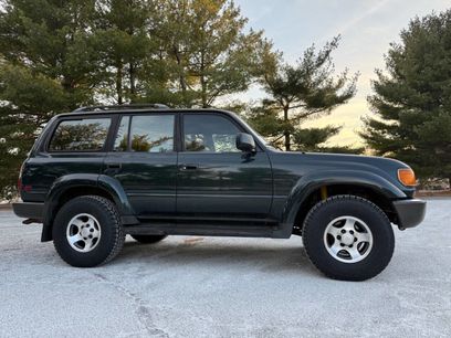 Used 1993 Toyota Land Cruiser Base AWD 4dr SUV