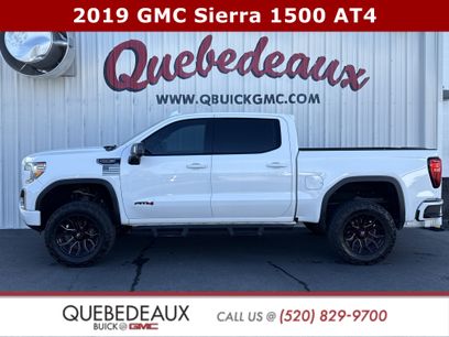 Used 2019 GMC Sierra 1500 AT4 w/ AT4 Premium Package