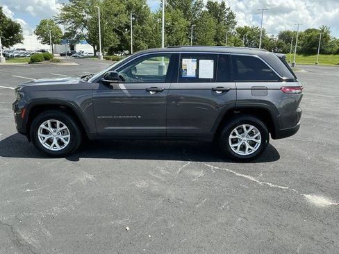 Used 2023 Jeep Grand Cherokee Limited AWD/4WD image 10