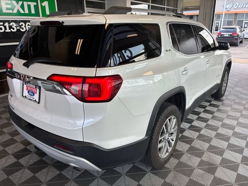 Used 2017 GMC Acadia SLE w/ Driver Alert Package I FWD image 6