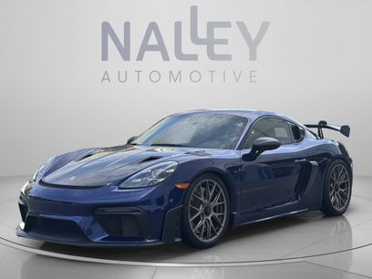 Used 2023 Porsche 718 Cayman GT4 RS