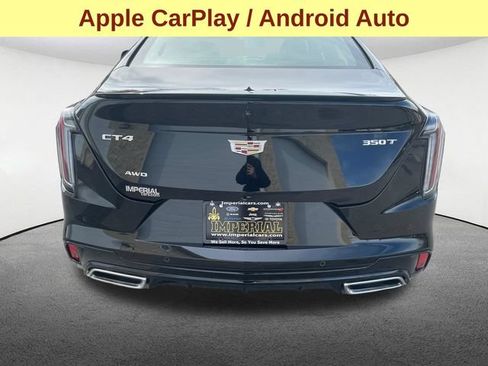Used 2025 Cadillac CT4 Sport w/ Climate Package AWD/4WD image 11