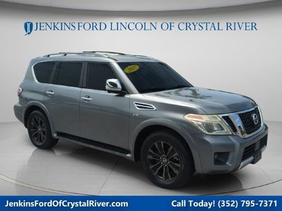 Used 2017 Nissan Armada Platinum w/ Captain Seat Package