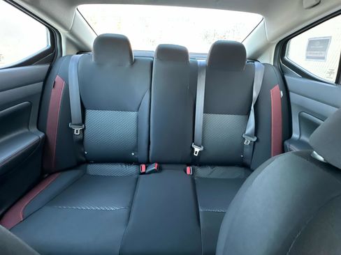 New 2025 Nissan Versa SR w/ Trunk Package image 25