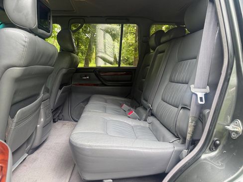 Used 2002 Lexus LX 470 4WD image 24