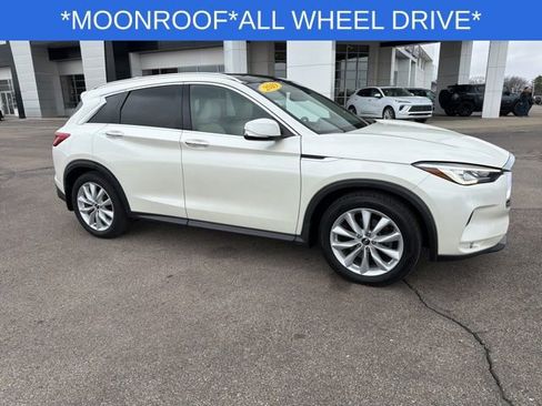 Used 2019 INFINITI QX50 Luxe image 14