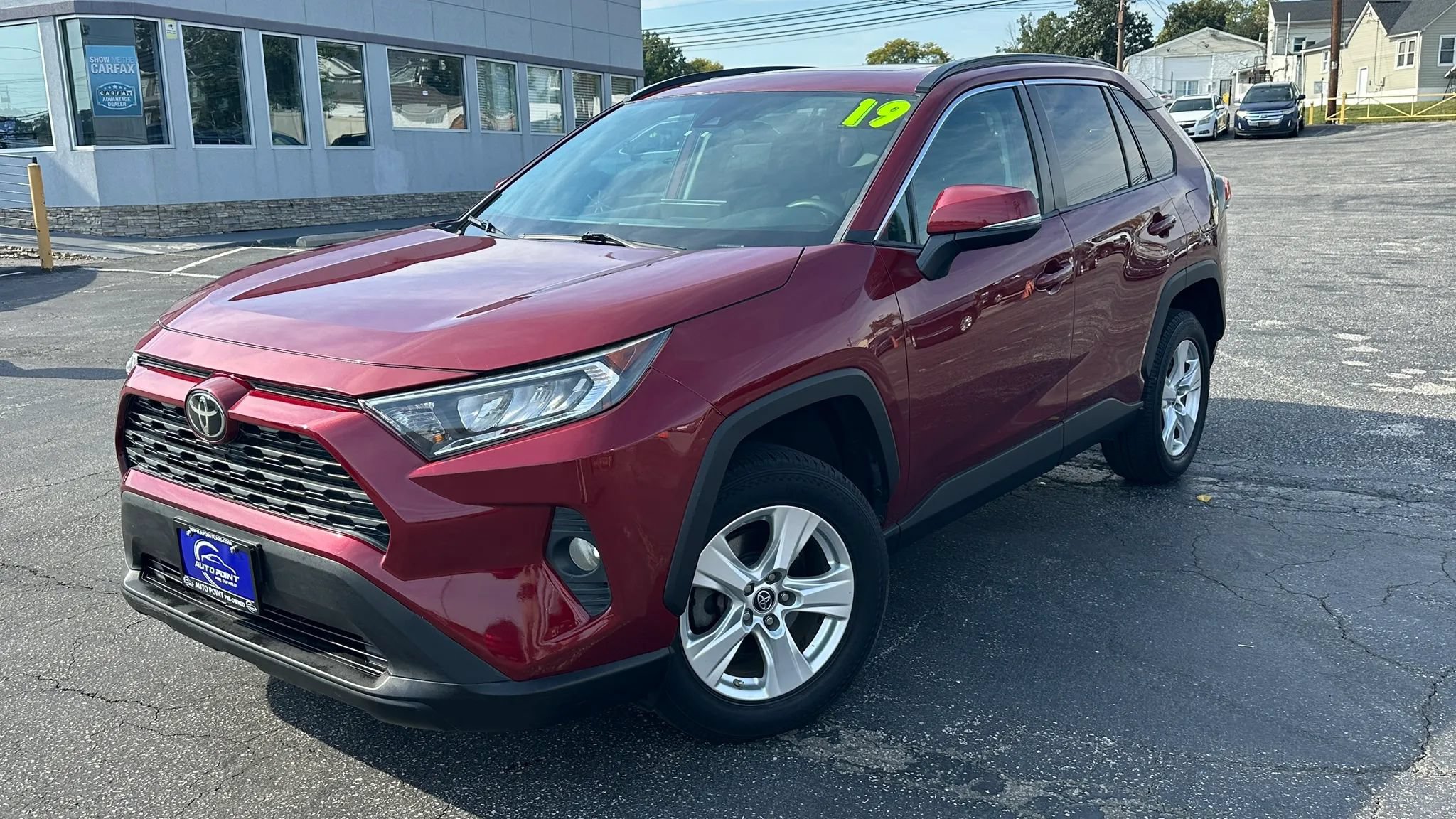 Used 2019 Toyota RAV4 XLE w/ All Weather Liner Package AWD/4WD image 1