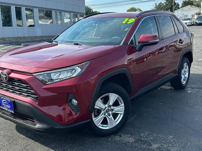 Used 2019 Toyota RAV4 XLE w/ All Weather Liner Package