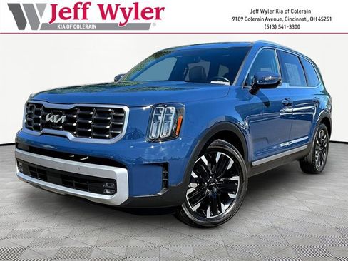 Certified 2024 Kia Telluride SX AWD/4WD image 1