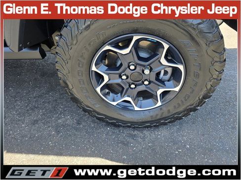 Used 2023 Jeep Wrangler Unlimited Rubicon 4xe AWD/4WD image 36
