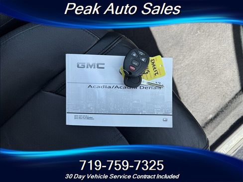 Used 2012 GMC Acadia SLT AWD/4WD image 40