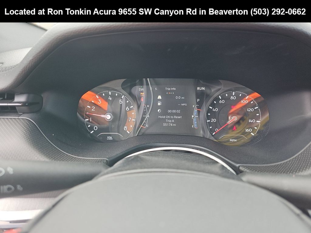 Used 2024 Jeep Compass Trailhawk AWD/4WD image 10