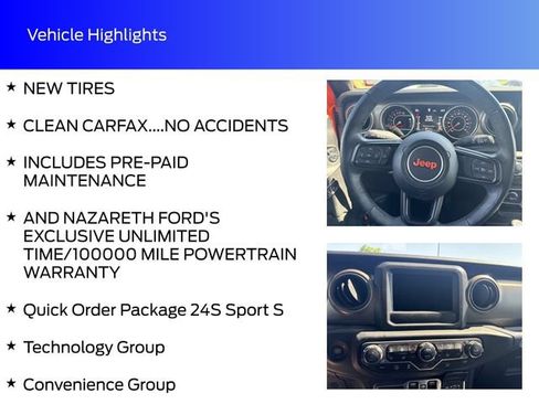 Used 2018 Jeep Wrangler Unlimited Sport S AWD/4WD image 17