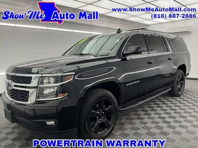 Used 2018 Chevrolet Suburban LT w/ Luxury Package