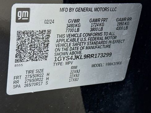 Used 2024 Cadillac Escalade ESV Luxury image 34