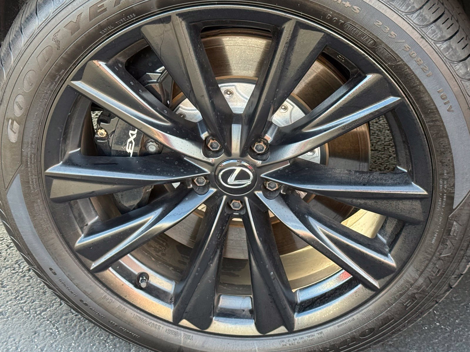 Used 2023 Lexus RX 500h F Sport AWD/4WD image 11