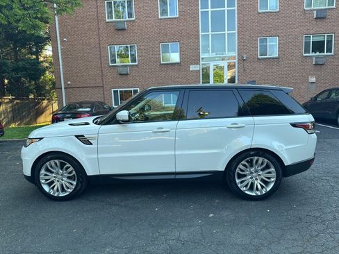 Used 2017 Land Rover Range Rover Sport HSE AWD/4WD image 7