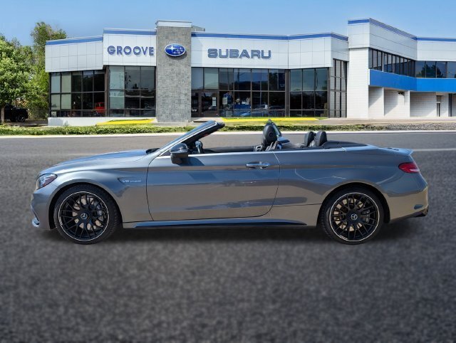 Used 2019 Mercedes-Benz C 63 AMG Cabriolet image 2