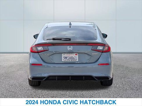 Used 2024 Honda Civic Sport image 8