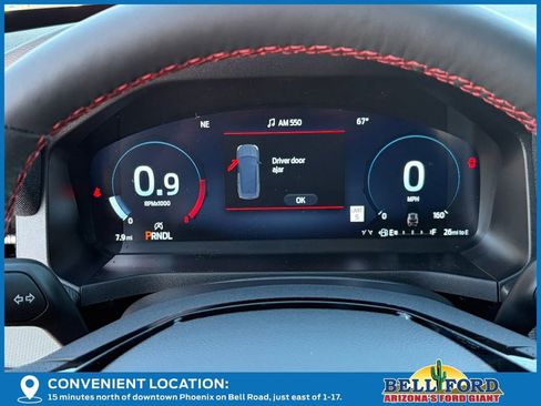 New 2026 Ford Explorer ST-Line w/ ST-Line Street Pack RWD image 14