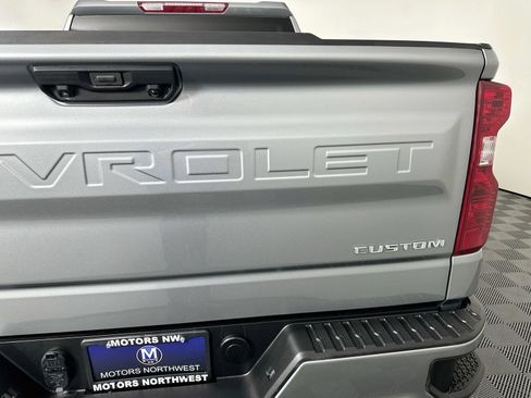Used 2024 Chevrolet Silverado 1500 Custom AWD/4WD image 22
