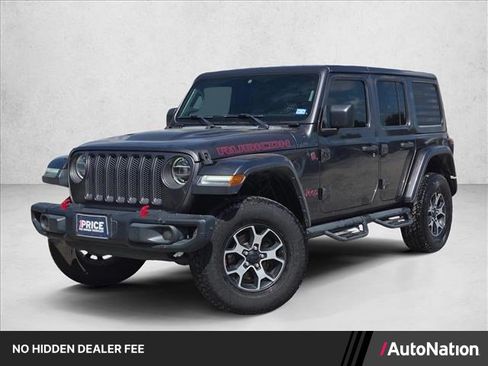 Used 2019 Jeep Wrangler Unlimited Rubicon AWD/4WD image 1