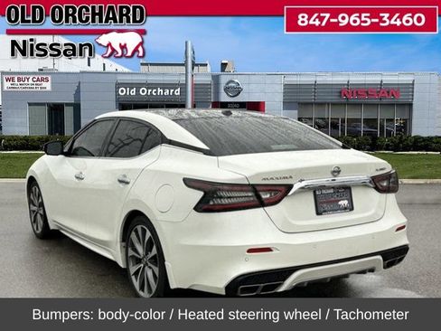 Used 2022 Nissan Maxima Platinum w/ Sport Mat Group image 9