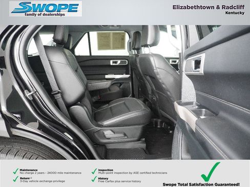 Used 2023 Ford Explorer XLT w/ Equipment Group 202A AWD/4WD image 10