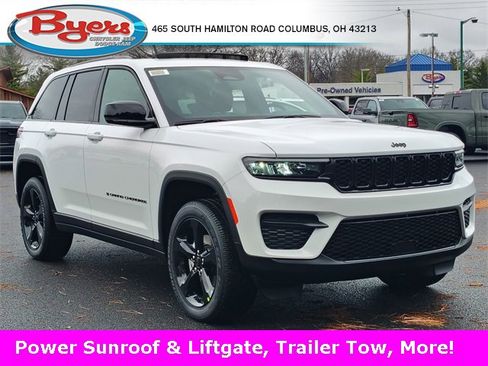 New 2025 Jeep Grand Cherokee Altitude w/ Trailer Tow Package image 1