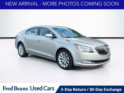 Used 2015 Buick LaCrosse Leather
