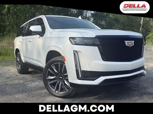 Used 2021 Cadillac Escalade Sport w/ Driver Assist Tech Package image 1