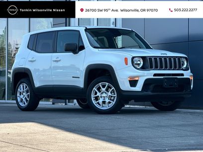 Used 2023 Jeep Renegade Latitude
