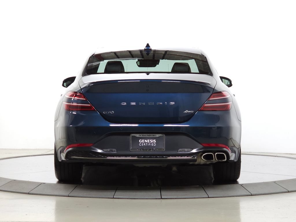 Used 2023 Genesis G70 2.0T w/ Sport Prestige Package AWD/4WD image 8