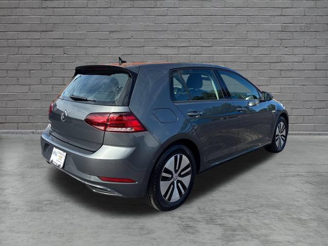 Used 2018 Volkswagen e-Golf SEL Premium w/ Driver Assistance Package FWD image 7