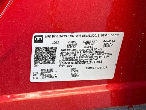 Used 2023 Chevrolet Equinox LT image 27