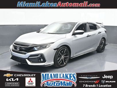 Used 2021 Honda Civic Sport
