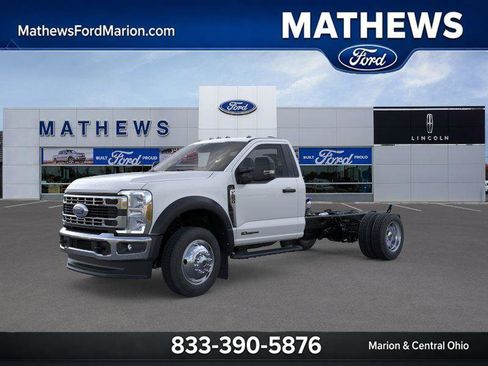 New 2026 Ford F550 4x4 Regular Cab Super Duty image 1