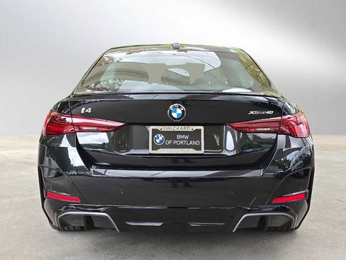 New 2026 BMW i4 xDrive40i w/ M Sport Package AWD/4WD image 4