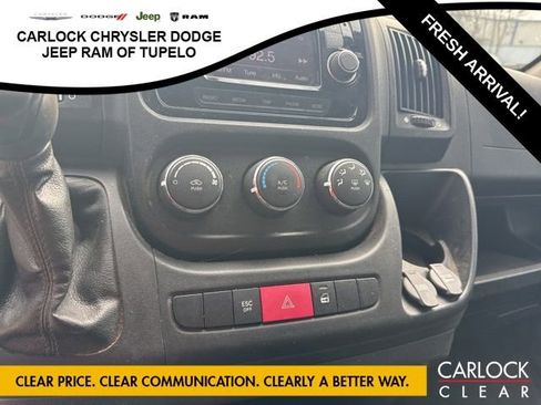 Used 2020 RAM ProMaster 2500 w/ Interior Convenience Group image 19