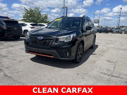 Used 2020 Subaru Forester Sport