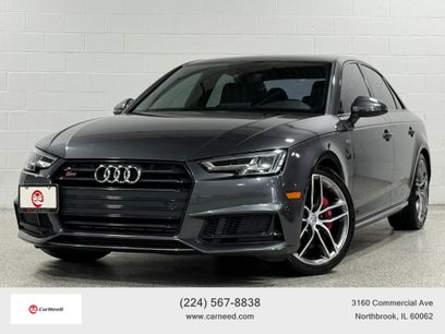 Used 2018 Audi S4 Premium Plus w/ Navigation Package