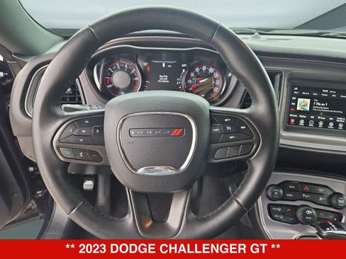 Used 2023 Dodge Challenger GT w/ Blacktop Package RWD image 21