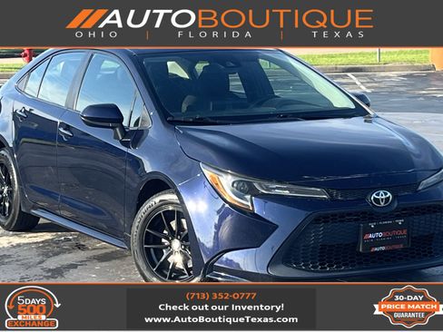 Used 2022 Toyota Corolla LE FWD image 1
