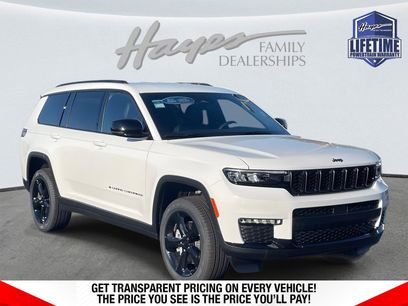 New 2025 Jeep Grand Cherokee L Limited w/ Black Appearance Package