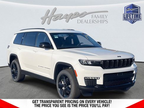 New 2025 Jeep Grand Cherokee L Limited w/ Black Appearance Package image 1